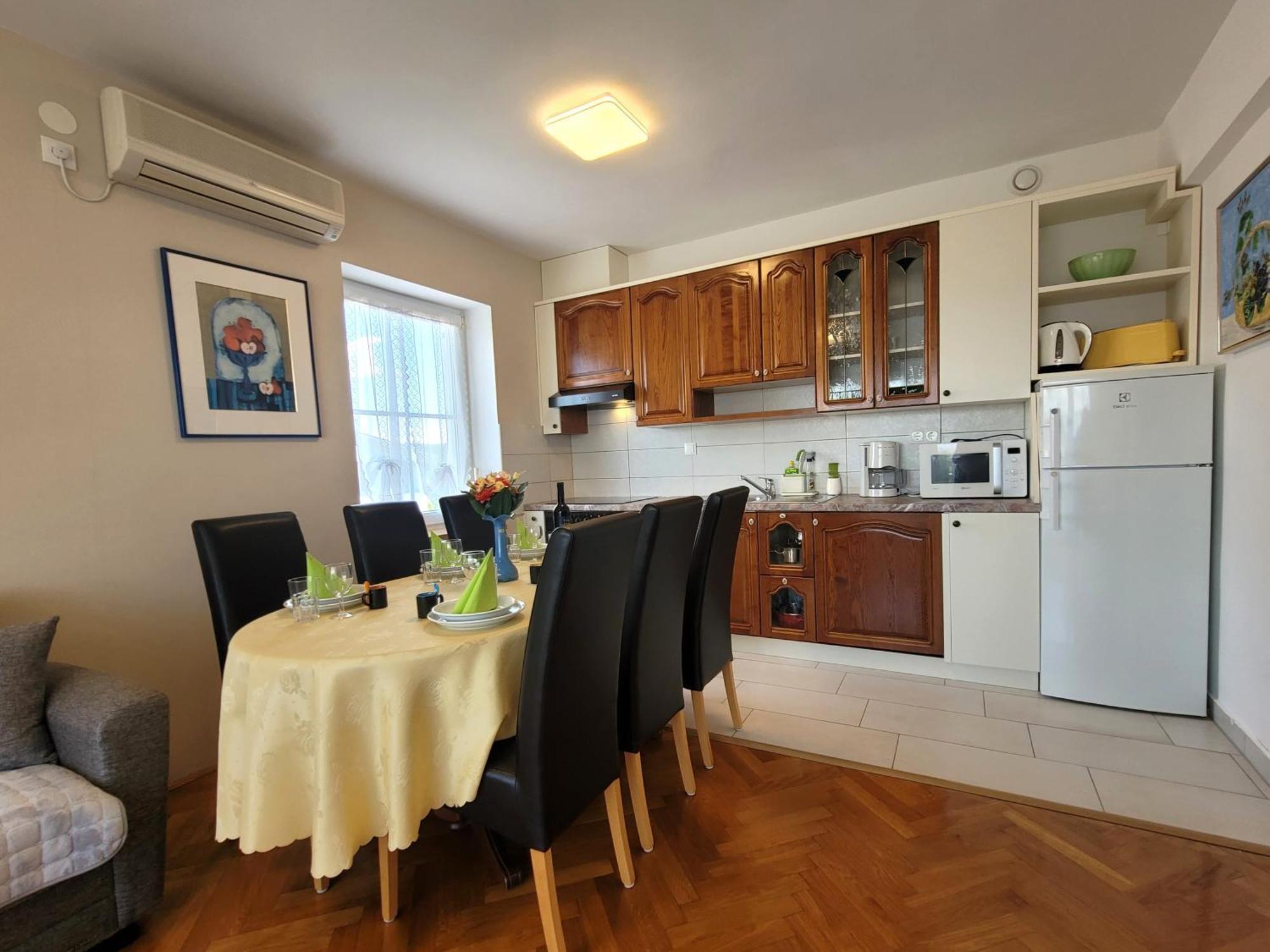 Apartment Danica Malinska Ngoại thất bức ảnh