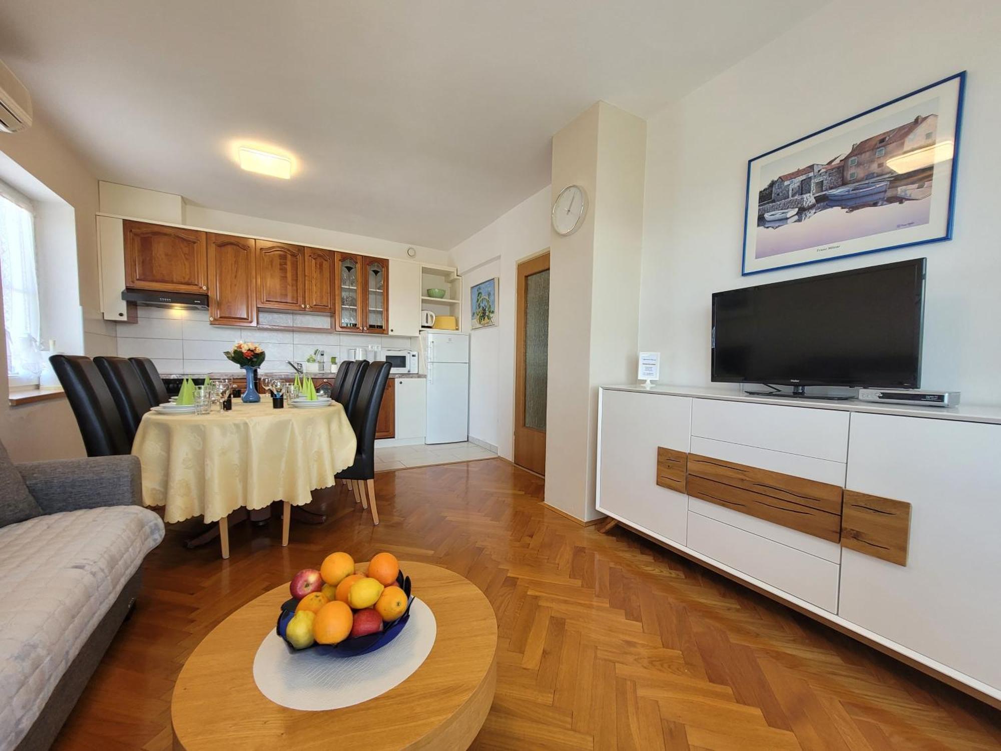 Apartment Danica Malinska Ngoại thất bức ảnh