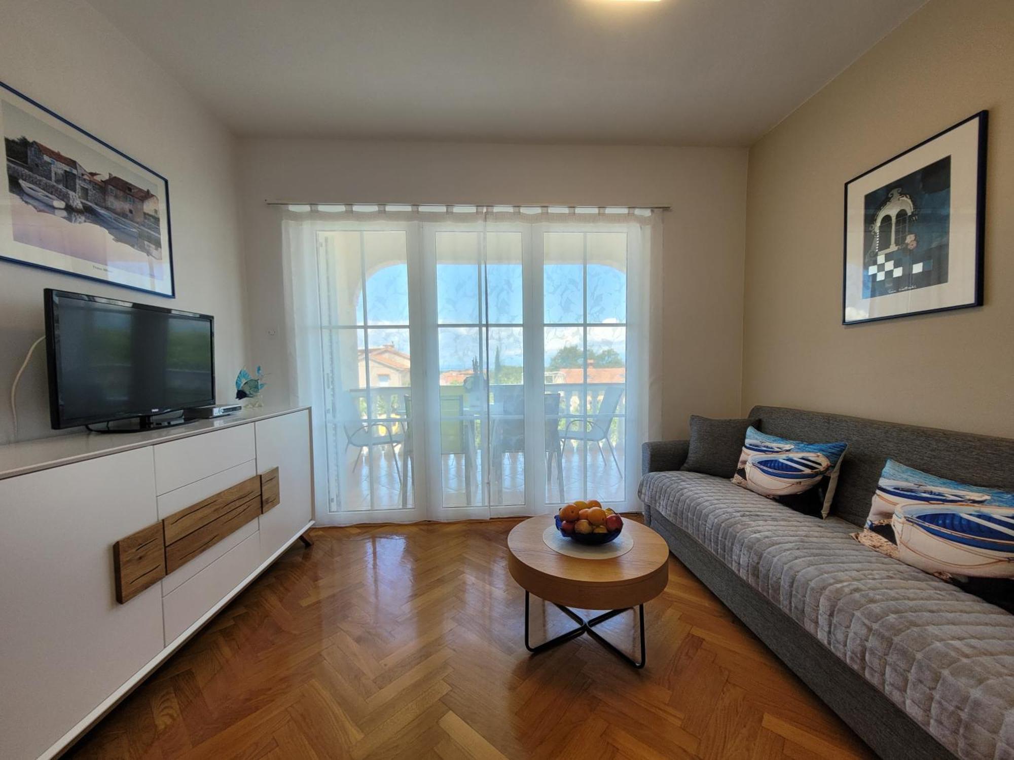 Apartment Danica Malinska Ngoại thất bức ảnh