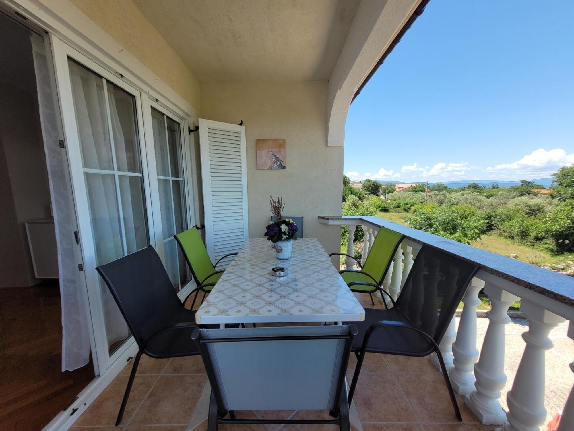 Apartment Danica Malinska Ngoại thất bức ảnh
